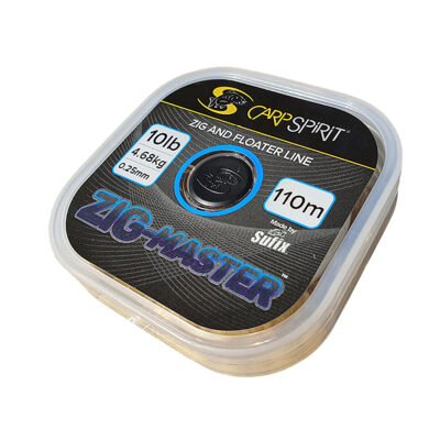 Акційні товари купити в Україні OnRiver.com.ua Повідцевий матеріал Carp Spirit Zig Master Leader 110m 0.25 10lb (ACS470081)
