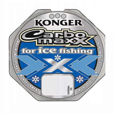 Жилка Konger Carbomaxx Ice 50m 0.25mm (2344600)