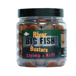 Бойли Dynamite Baits Big Fish River Busters Shrimp & Krill 12mm 120g (DY1387)