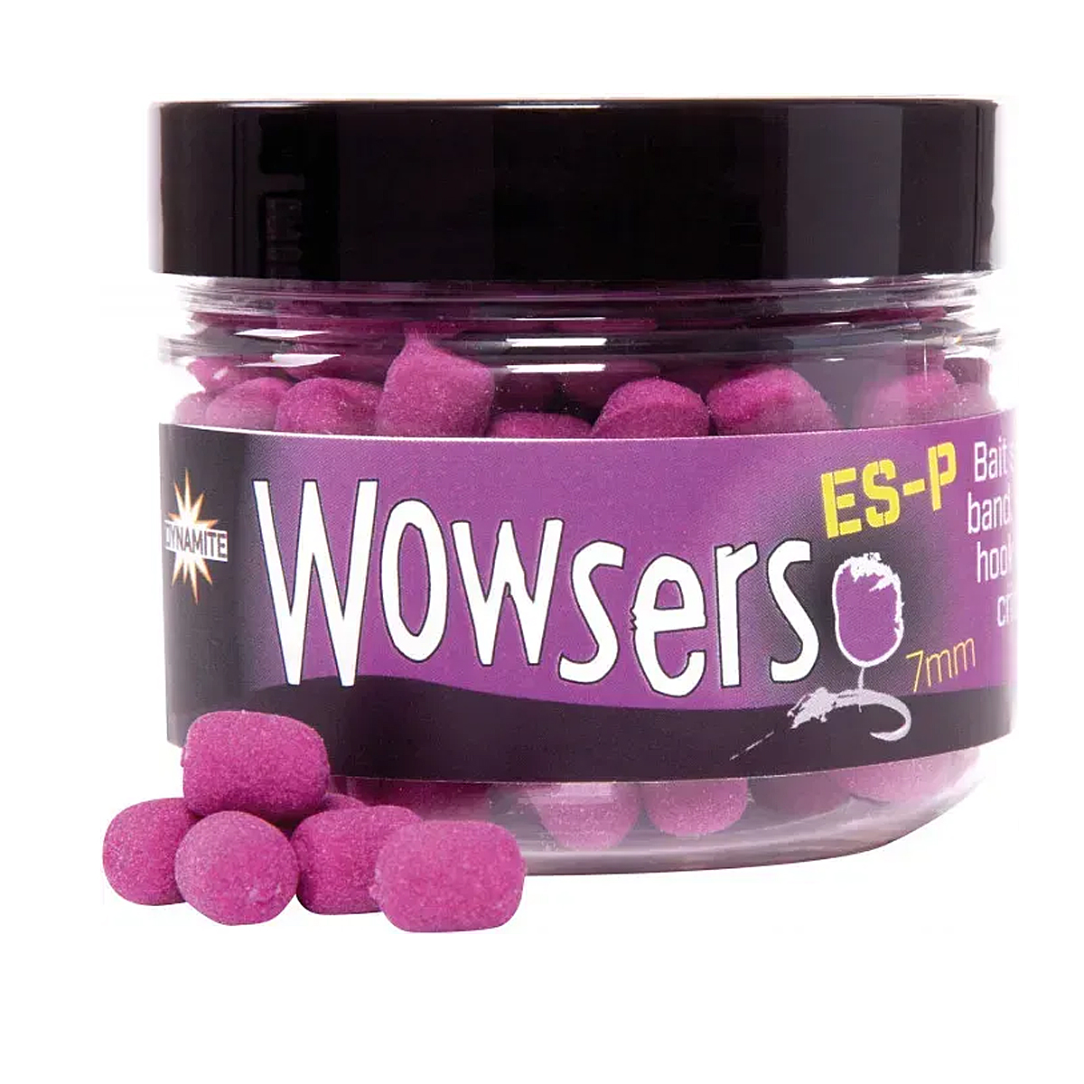 Бойли Dynamite Baits Wowsers Pink ES-Z 5mm (DY1566) купити в Україні OnRiver.com.ua Бойли Dynamite Baits Wowsers Pink ES-Z 5mm (DY1566)