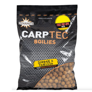 Бойли Dynamite Baits Carp-Tec Scopex & Vanilla 20mm Boilie 1.8kg (DY1781)
