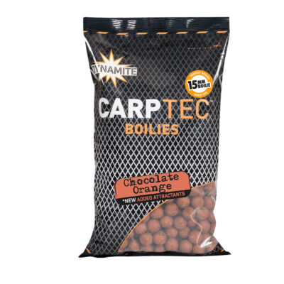 Акційні товари купити в Україні Бойли Dynamite Baits Carp-Tec Chocolate Orange 15mm Boilie 1.8kg (DY1782)