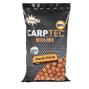 Бойли Dynamite Baits Carp-Tec Peach Melba 15mm Boilie 1.8kg (DY1786)