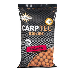 Бойли Dynamite Baits Carp-Tec Salmon 15mm Boilie 1.8kg (DY1788)