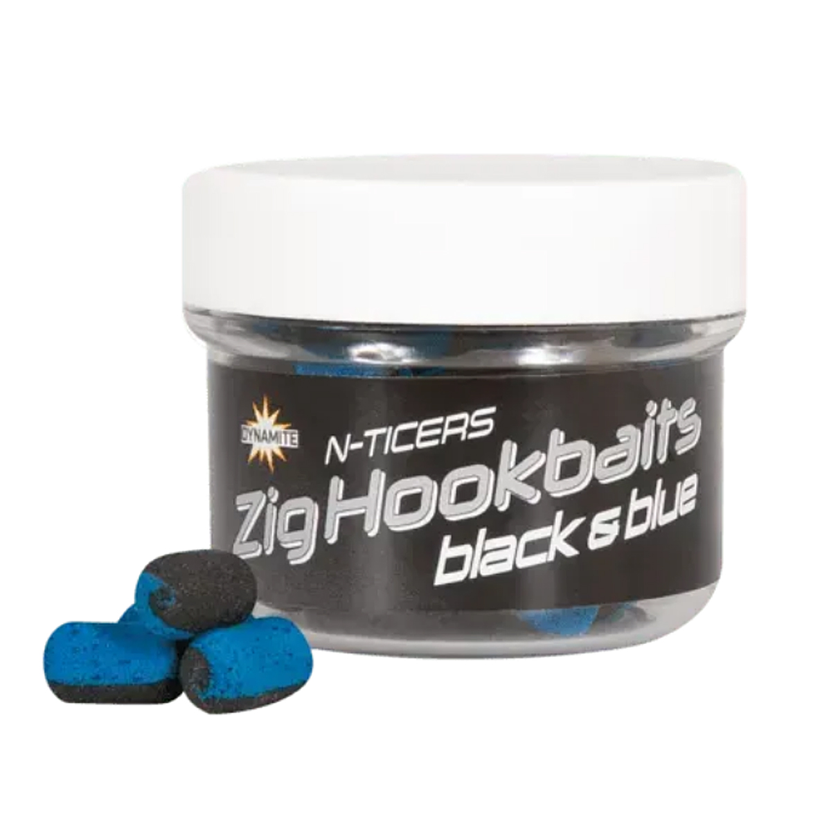 Пелетс Dynamite Baits N-Ticers Zig Hookbaits Black & Blue 12х6 mm (DY1877) купити в Україні OnRiver.com.ua Пелетс Dynamite Baits N-Ticers Zig Hookbaits Black & Blue 12х6 mm (DY1877)