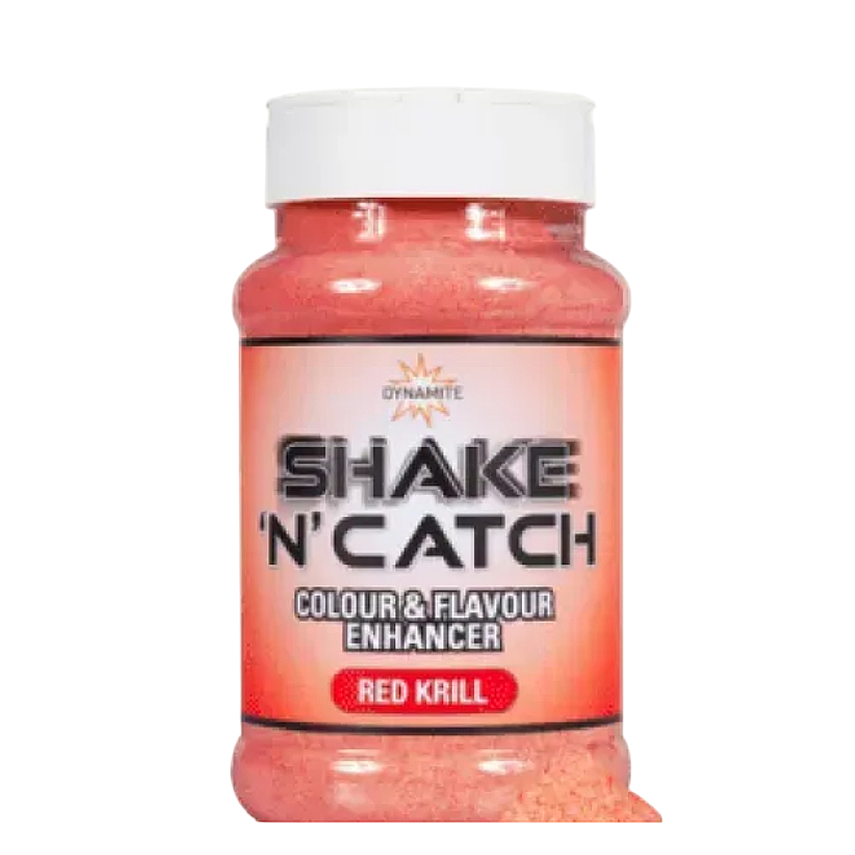 Барвник-ароматизатор Dynamite Baits Shake `N` Catch Colour & Flavour Enhancer 260g Krill Red (DY1901) купити в Україні OnRiver.com.ua Барвник-ароматизатор Dynamite Baits Shake `N` Catch Colour & Flavour Enhancer 260g Krill Red (DY1901)