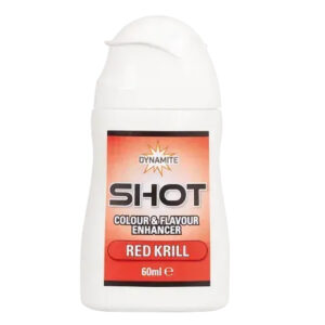 Барвник-ароматизатор Dynamite Baits Shot Colour & Flavour Enhancer F1 60ml Krill Red (DY1911)