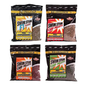 Прикормка Dynamite Baits Swim Stim Pro Expande Orig 6mm 12 x 350g (SMDY421)