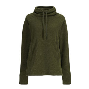 Худі жіноче Simms Women`s Rivershed Sweater Riffle Green Heather S (13832-1151-20)