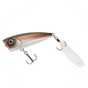 Попер Daiwa Steez Popper 60F 60mm 7.8g #Rw Kurokin (7437652)