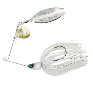 Спіннербейт Daiwa Steez Spinner Bait TW 1/4oz 7g #Crystal Shad (7436934)