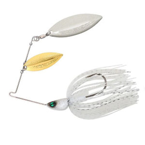 Спіннербейт Daiwa Steez Spinner Bait DW 1/4oz 7g #Crystal Shad (7436954)