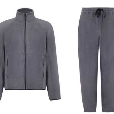 Костюм Viverra Extra Warm Fleece Suit Grey S (2346853)