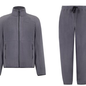 Костюм Viverra Extra Warm Fleece Suit Grey XXL (2346857)