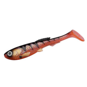Силікон Abu Garcia Beast Paddletail 210mm 94g #Red Tiger (1621268)