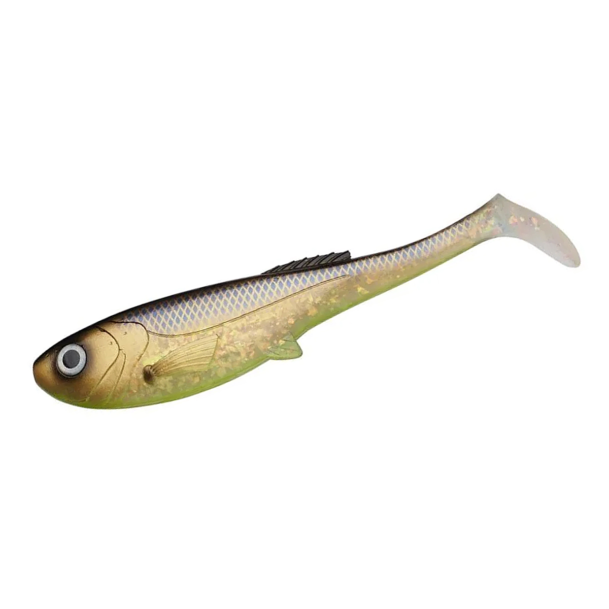 Силікон Abu Garcia Beast Slim Paddletail 210mm 94g #Funky Fish (1621280) купити в Україні OnRiver.com.ua Силікон Abu Garcia Beast Slim Paddletail 210mm 94g #Funky Fish (1621280)