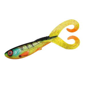Силікон Abu Garcia Beast Twintail 210mm 74g #Firetiger (1621283)