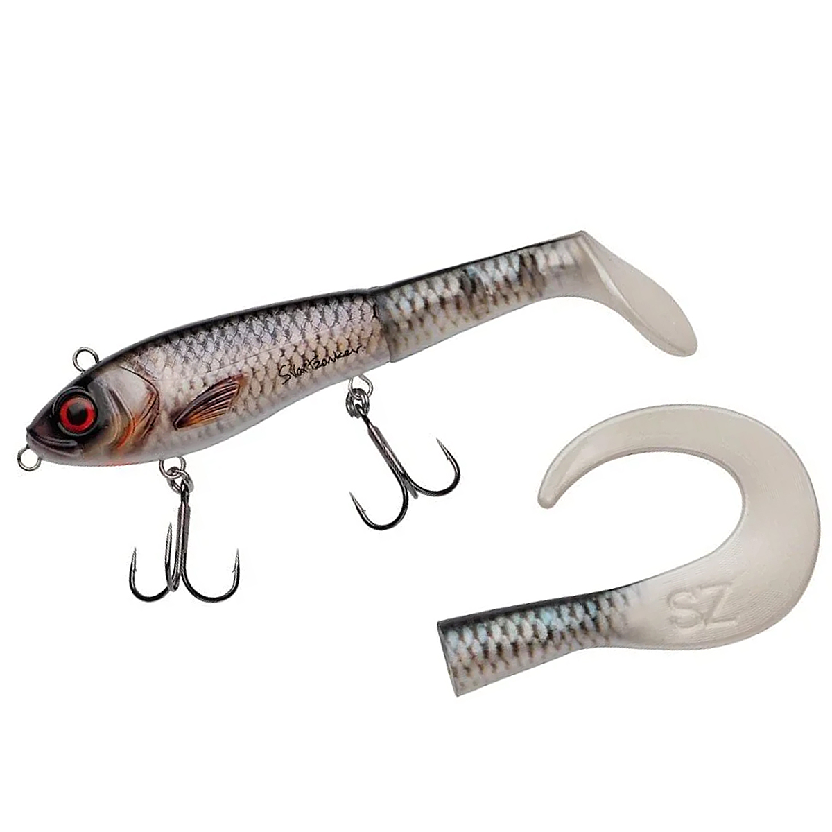 Воблер Abu Garcia Svartzonker McHybrid 165mm 74g #Real Roach (1531901) купити в Україні OnRiver.com.ua Воблер Abu Garcia Svartzonker McHybrid 165mm 74g #Real Roach (1531901)