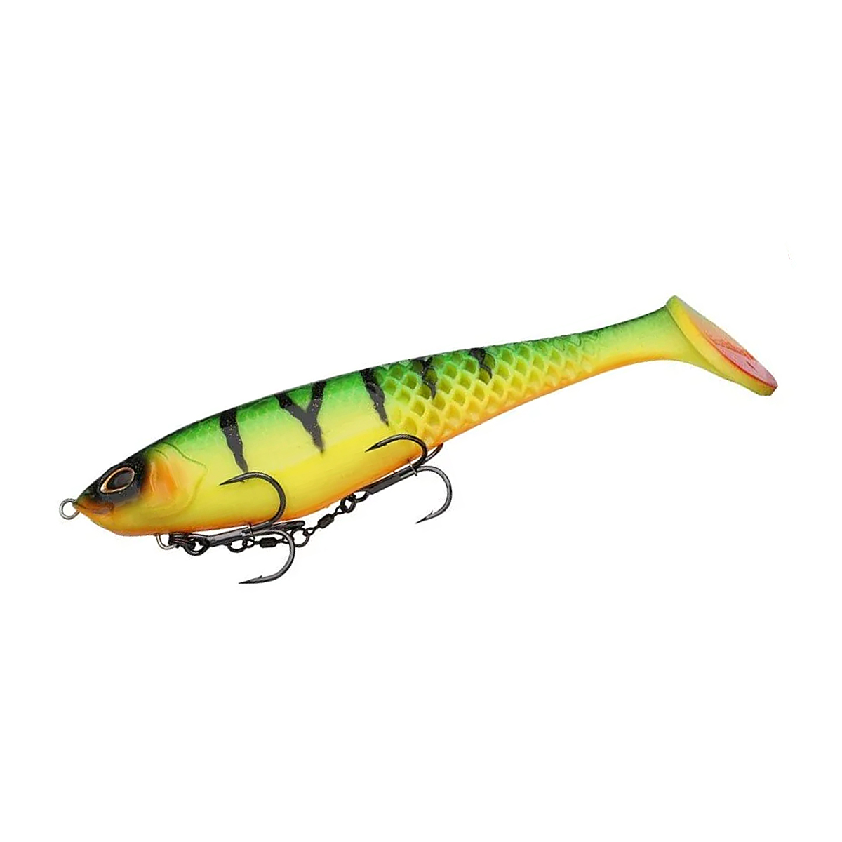 Воблер Berkley PowerBait Cullshad Shallow 200mm 79g #Shallow Firetiger (1621055) купити в Україні OnRiver.com.ua Воблер Berkley PowerBait Cullshad Shallow 200mm 79g #Shallow Firetiger (1621055)