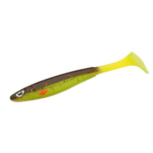 Cилікон Berkley Sick Smash 230mm 78g #Brown Chartreuse (1570925)