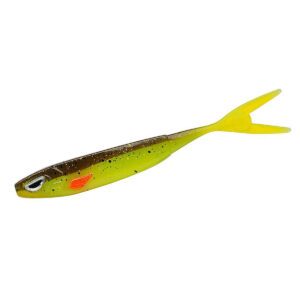 Cилікон Berkley Sick Vamper 220mm #Brown Chartreuse (1531856)