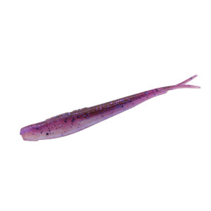 Cилікон Berkley PowerBait Minnow 100mm #Purple Magic (1591921)