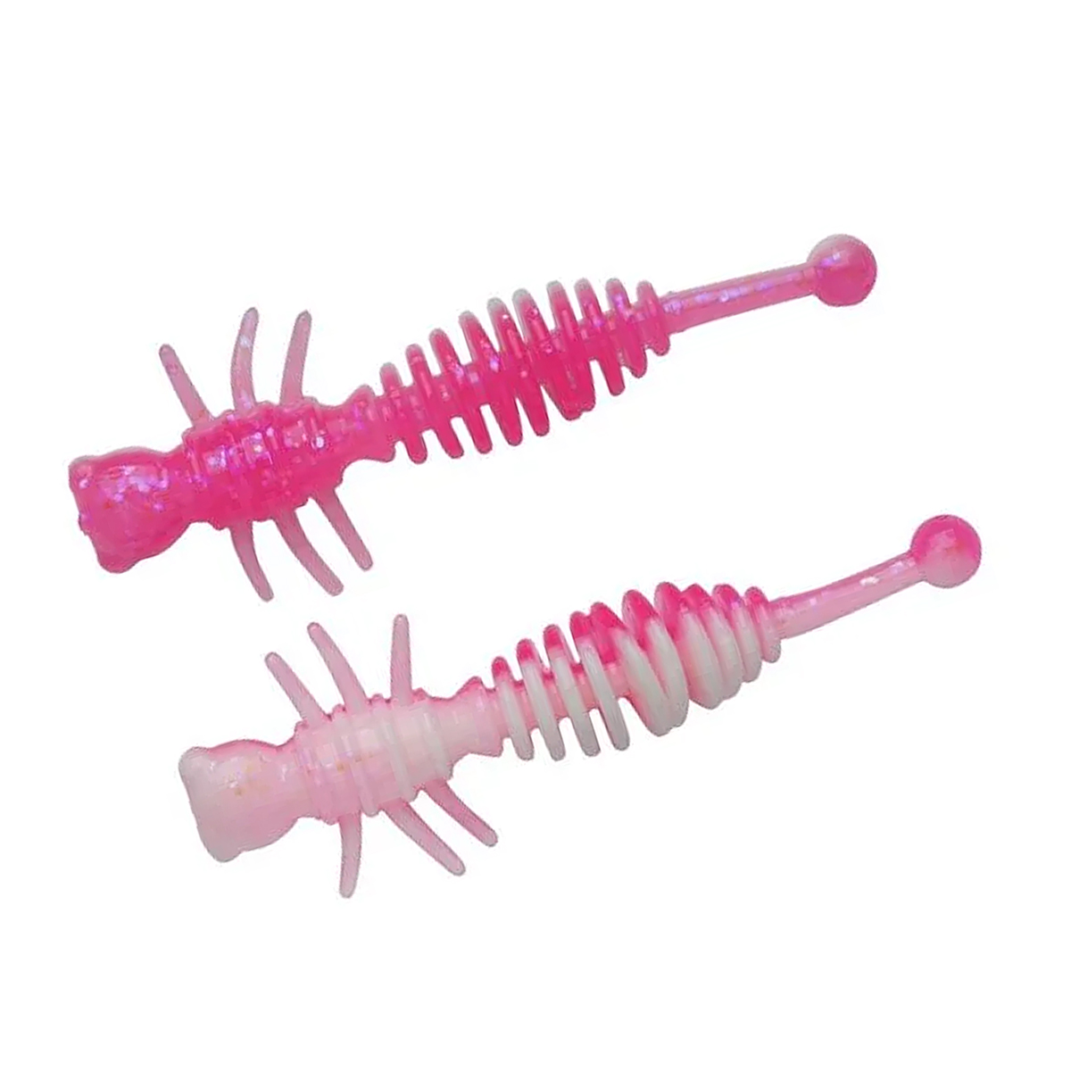 Cилікон Berkley PowerBait Power Larvae 40mm 12pcs #Pink/White (1621118) купити в Україні OnRiver.com.ua Cилікон Berkley PowerBait Power Larvae 40mm 12pcs #Pink/White (1621118)