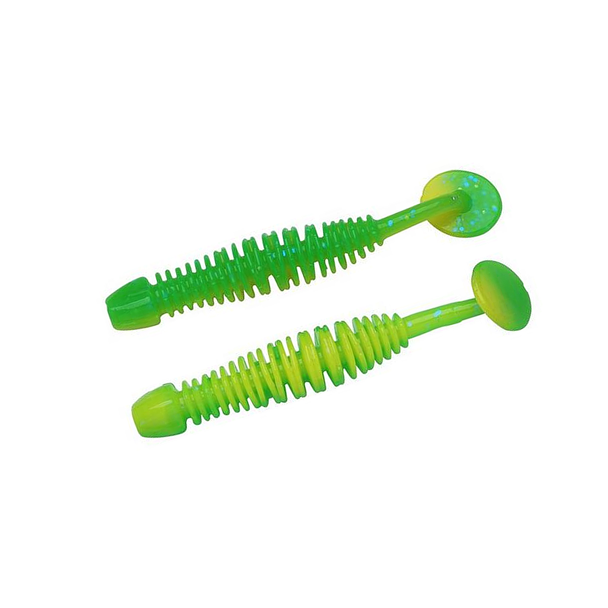 Cилікон Berkley PowerBait Power Leech 50mm 12pcs #Sprng Grn/Snsne Ylw (1621149) купити в Україні OnRiver.com.ua Cилікон Berkley PowerBait Power Leech 50mm 12pcs #Sprng Grn/Snsne Ylw (1621149)