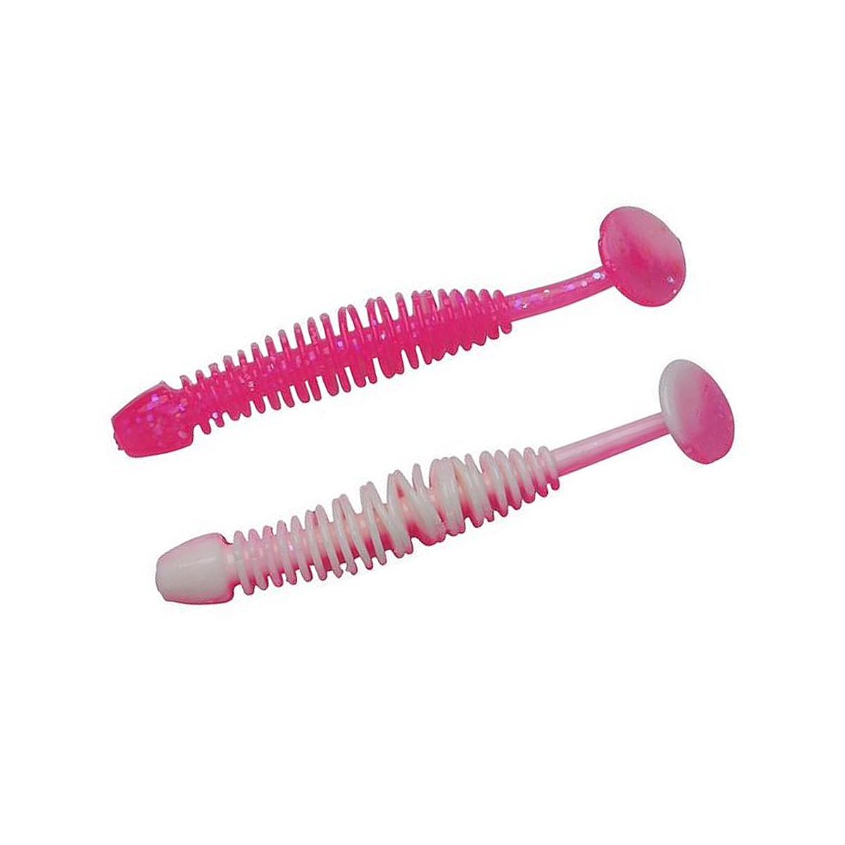 Cилікон Berkley PowerBait Power Leech 60mm 10pcs #Pink/White (1621158) купити в Україні OnRiver.com.ua Cилікон Berkley PowerBait Power Leech 60mm 10pcs #Pink/White (1621158)