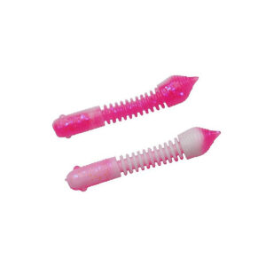 Cилікон Berkley PowerBait Power Pillar 40mm 12pcs #Pink/White (1621166)