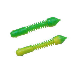 Cилікон Berkley PowerBait Power Pillar 55mm 10pcs #Sprng Grn/Snsne Ylw (1621173)