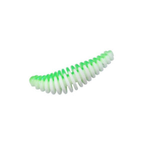 Cилікон Berkley PowerBait Power Pupa 45mm 8pcs #Sprng Grn/White (1594933)
