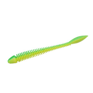 Cилікон Berkley PowerBait Power Flail 70mm 10pcs #Sprng Grn/Snsne Ylw (1609960)