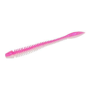 Cилікон Berkley PowerBait Power Flail 70mm 10pcs #Pink/White (1609961)