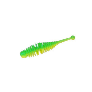 Cилікон Berkley PowerBait Power Naiad 70mm 8pcs #Sprng Grn/Snsne Ylw (1594952)