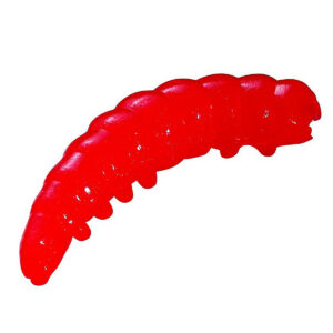 Cилікон Berkley PowerBait Power Honey Worm Garlic 25mm 60g #Orange (1345791)