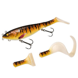 Воблер Berkley Zilla Tailswinger 140mm 56g #Burbot Motoroil (1590346)