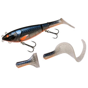 Воблер Berkley Zilla Tailswinger 140mm 56g #Two Tone Fegis (1590347)