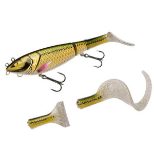 Воблер Berkley Zilla Tailswinger 140mm 56g #Ayu Green (1590352)