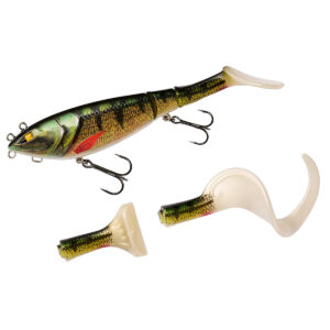 Воблер Berkley Zilla Tailswinger 140mm 56g #Perch (1590353)