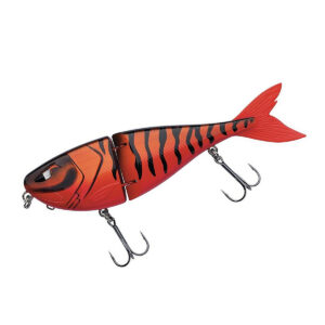 Воблер Berkley Zilla Jointed Glider 180mm 80g #Red Tiger (1531703)