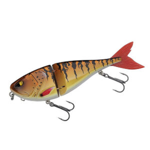 Воблер Berkley Zilla Jointed Glider 180mm 80g #Motoroil Burbot (1639911)