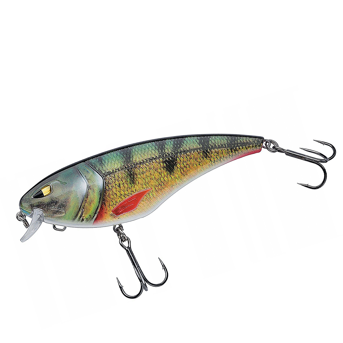 Воблер Berkley Zilla Flanker 155mm 79g #Perch (1531716) купити в Україні OnRiver.com.ua Воблер Berkley Zilla Flanker 155mm 79g #Perch (1531716)