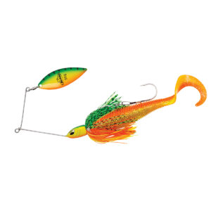 Спиннербейт Berkley Zilla Spinnerbait 240mm 50g #Firetiger (1543399)
