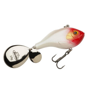 Тейлспінер Berkley Pulse Spintail XL 100mm 28g #Red Head (1572740)