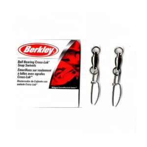 Вертлюг Berkley McMahon Ball Bearing Swivels 40lb 3pcs Niekel (1280540)