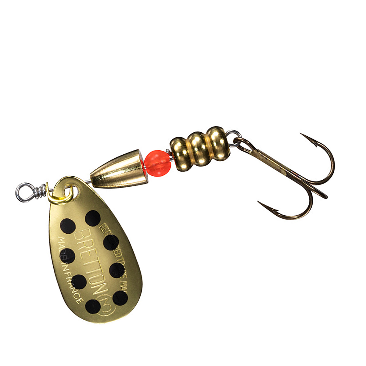 Блешня Daiwa Bretton #1 Black/Gold (2шт) (A0005127100) купити в Україні OnRiver.com.ua Блешня Daiwa Bretton #1 Black/Gold (2шт) (A0005127100)