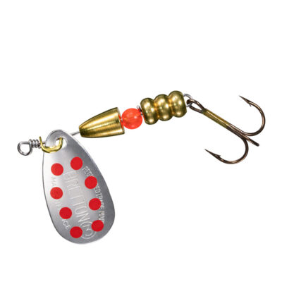 Акційні товари купити в Україні OnRiver.com.ua Блешня Daiwa Bretton #1 Red/Silver (2шт) (A0005126800)