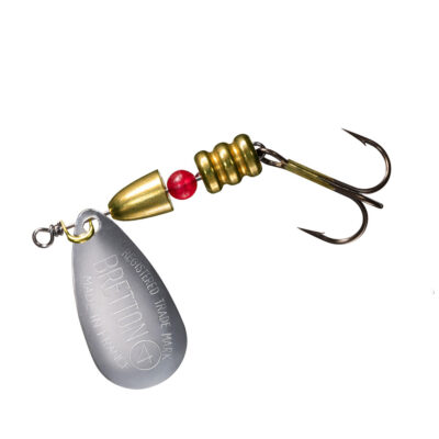 Акційні товари купити в Україні OnRiver.com.ua Блешня Daiwa Bretton #2 Silver (2шт) (A0005126200)