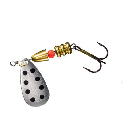 Акційні товари купити в Україні OnRiver.com.ua Блешня Daiwa Bretton #2 Black/Silver (2шт) (A0005125900)